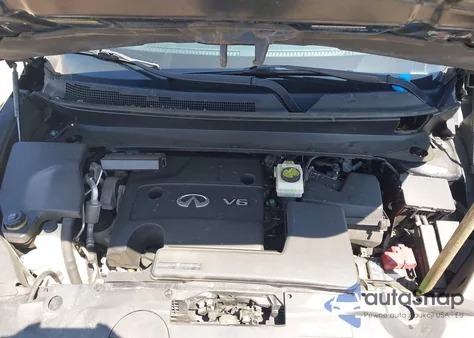 2015 Infiniti Qx60 из США, поврежденный, VIN 5N1AL0MMXFC525532